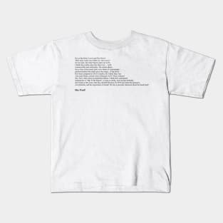 American Psycho - Hip To Be Square Kids T-Shirt